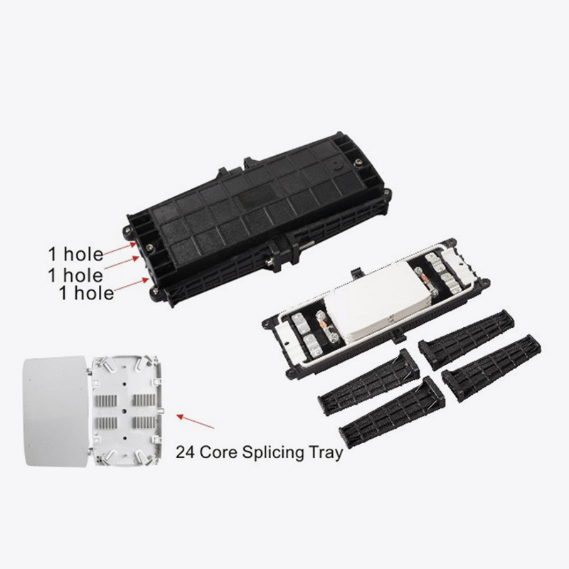 T6-001 96 CORE CORE CORE FIBER OPTIC SPLICE SPLICE