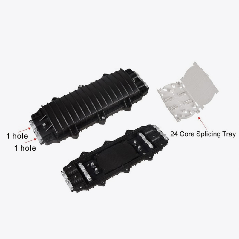 T6-003-A 96 CORE CORE CORE OPTIC SPLICE ปิด