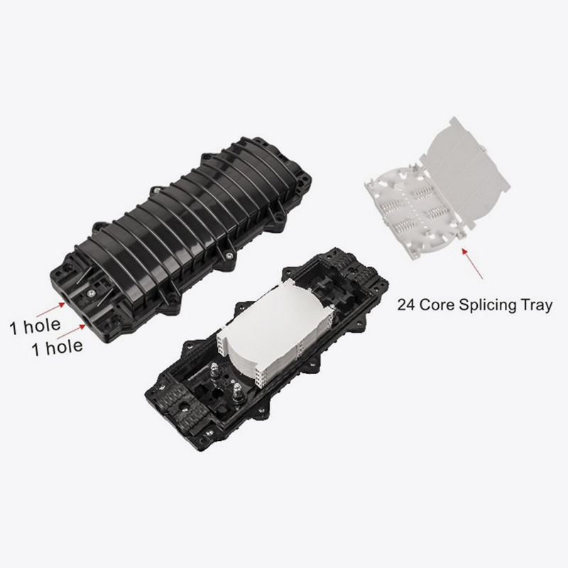 T6-003-B 96 CORE CORE CORE OPTIC SPLICE ปิด