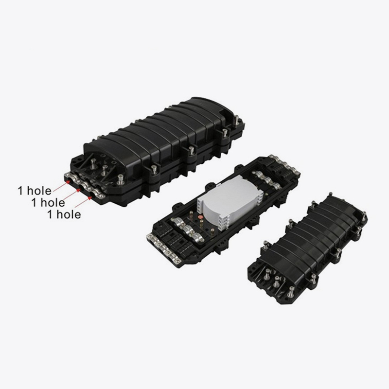 T6-005 96/144 การปิดประกบกันใยแก้วนำแสงหลัก