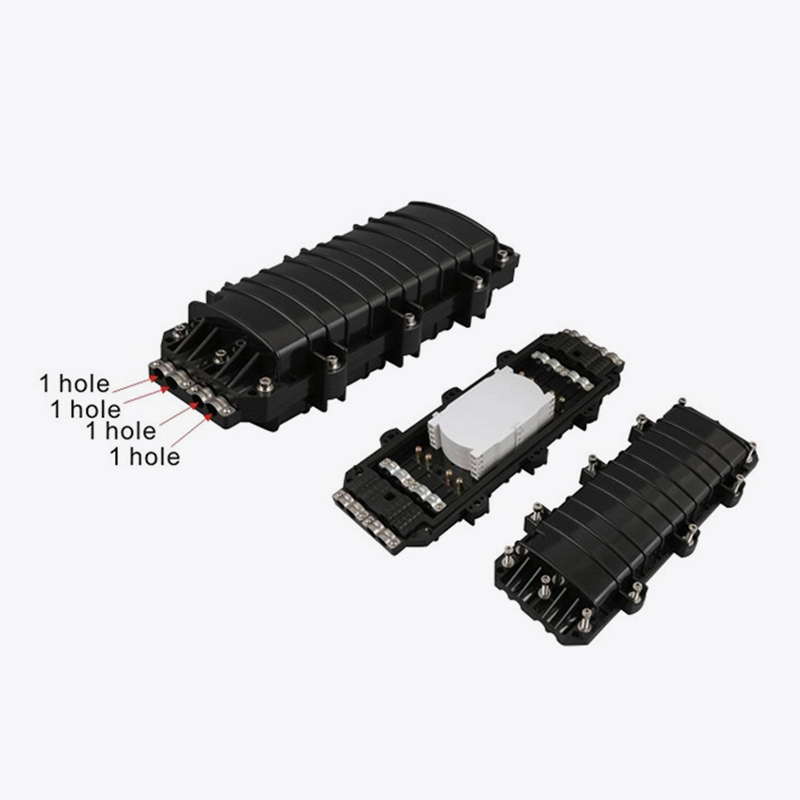 T6-006 96/144 การปิดประกบกันใยแก้วนำแสงหลัก