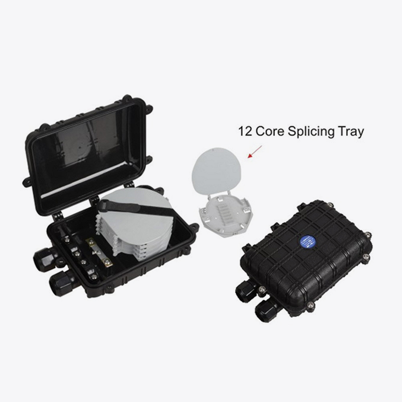 T6-010 24/48 CORE CORE CORE OPTIC SPLICE ปิด