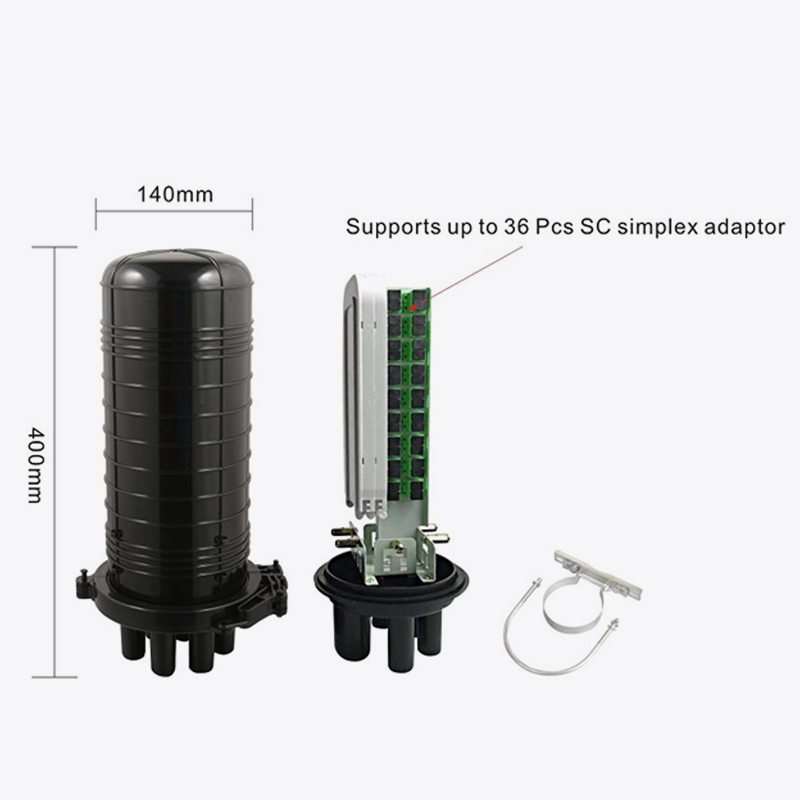 T6-109H 48 CORE CORE CORE OPTIC SPLICE ปิด