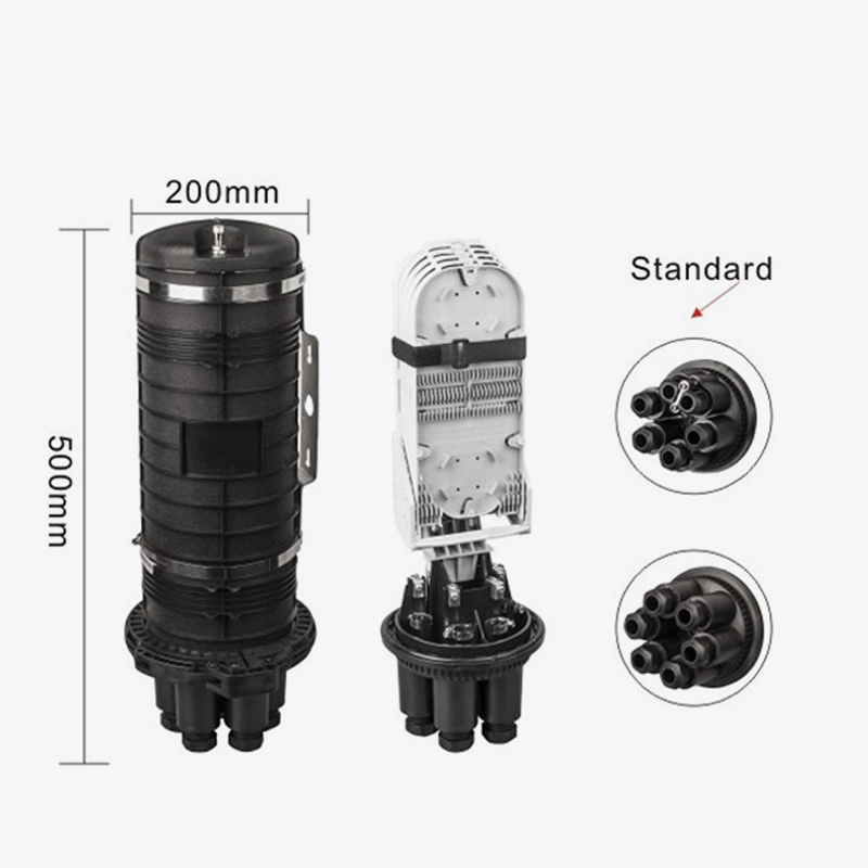 T6-116M-B 192 Core Core Core Optic Splice ปิด