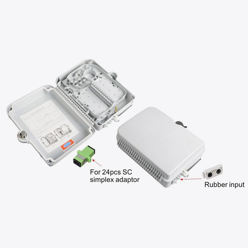 T7-204A-SC 24 Core Core Core Optic Distribution Box