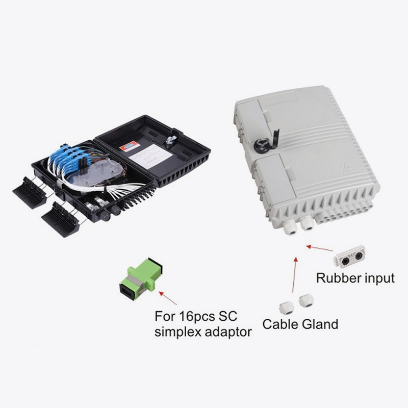 T7-206A-SC 16 CORE CORE FIBER OPTIC DIARTUING BOX