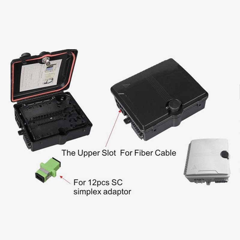 T7-207A-SC 12 Core Core Fiber Optic Distribution Box