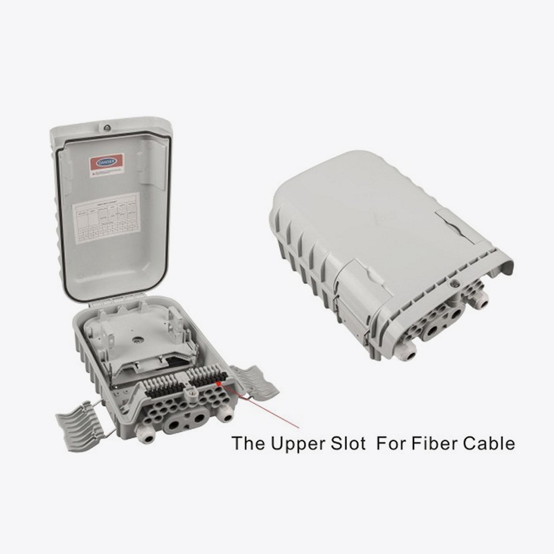 T7-217A-PLC 16 Core Core Fiber Optic Distribution Box