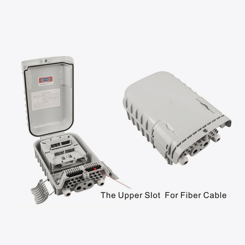 T7-217C-SC 16 Core Core Fiber Optic Distribution Box