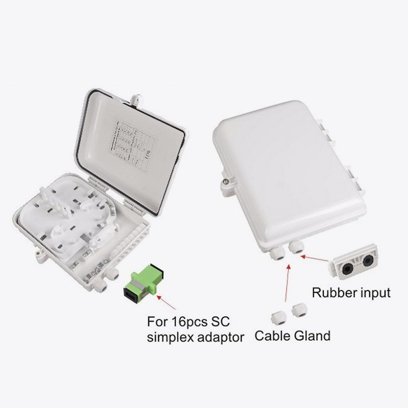 T7-225A-SC 16 CORE CORE FIBER OPTIC DIARTUING BOX