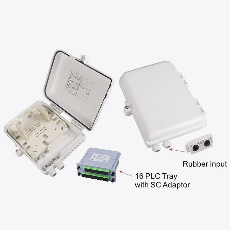 T7-225B-PLC 16 CORE CORE FIBER OPTIC DISITION BOX