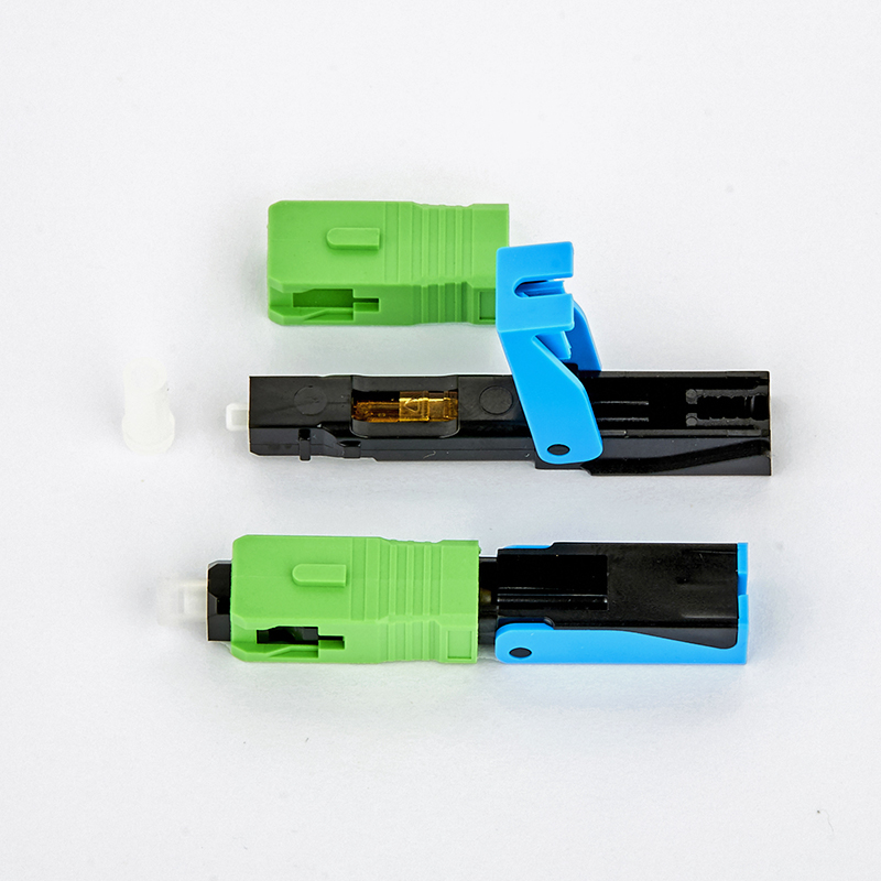 T4-07 Fiber Optic Quick Connector