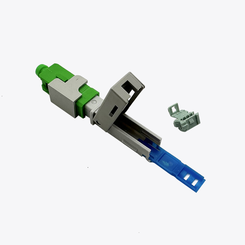 T4-12 Fiber Optic Quick Connector - ประเภทลิ้นชัก