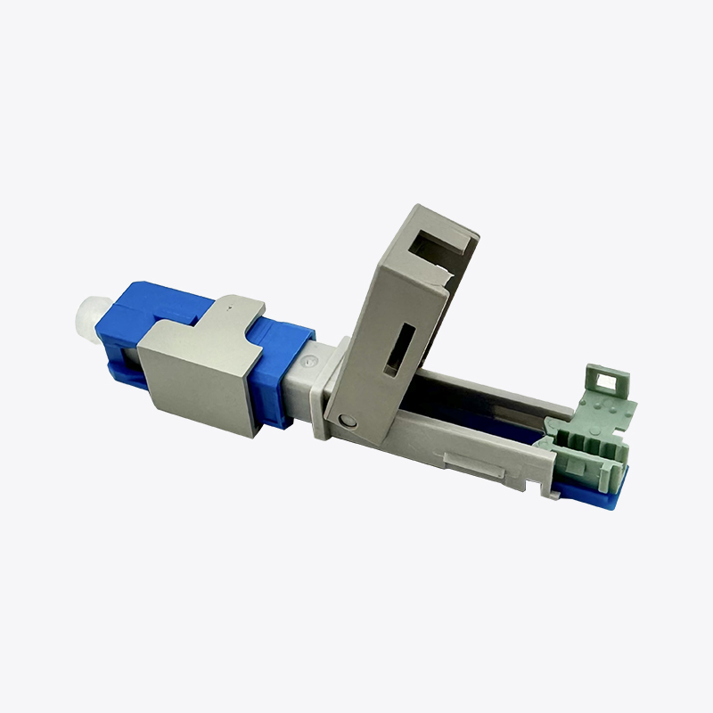 T4-12 Fiber Optic Quick Connector - ประเภทลิ้นชัก